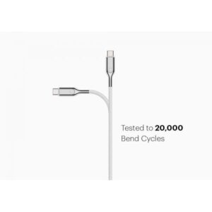 Cy2698pcusa Armoured Cavo Usb-c A Usb-a 2 Mt 3a / 60w 480 Mbit / s Bianco