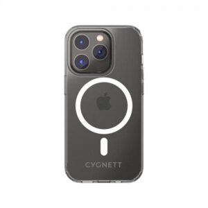 Aeroshield Magsafe Iphone 14 Pro Cover In Tpu Antiurto Trasparente