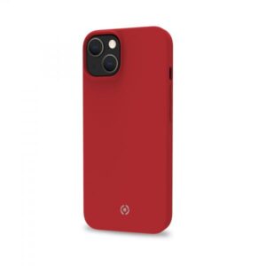Feeling Iphone 14 Plus Cover In Silicone Soft Touch Red