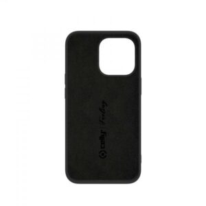 Feeling Iphone 14 Pro Cover In Silicone Soft Touch Black