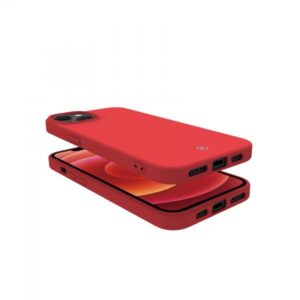 Feeling Iphone 14 Cover In Silicone Soft Touch Red