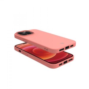Cover Celly Cromo In Silicone Pink