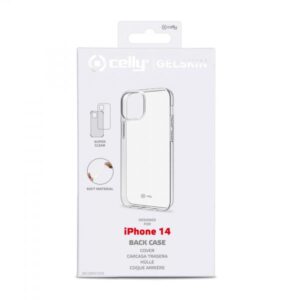 Gelskin custodia per cellulare 15,5 cm (6.1") Cover Trasparente