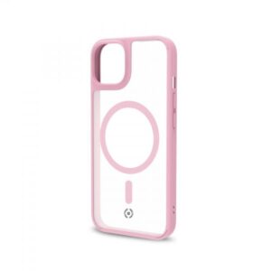 Magmatt Iphone 14 Cover In Tpu Con La Tecnologia Magsafe Trasparente Pink