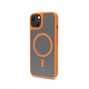 Magmatt Iphone 14 Cover In Tpu Con La Tecnologia Magsafe Trasparente Yellow