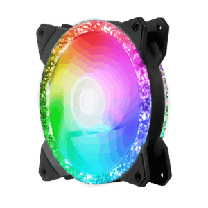 Ventola PC MasterFan MF120 Prismatic ARGB Diametro 12 cm Colore Nero