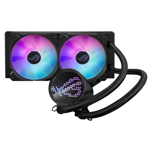 Kit Dissipatore CPU a Liquido ROG Ryuo III 240 ARGB per Socket Intel LGA 1150 / 151 / 1155 / 1200 e Socket AMD AM4 / AM5