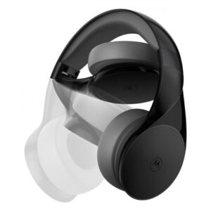 Cuffie Moto XT 500 con Microfono Connessione Bluetooth Colore Nero