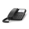 Desk 400 Telefono Fisso a Filo con Modalità Mute Microfono Colore Nero