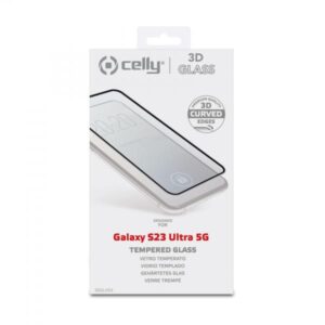 3D GLASS GALAXY S23 ULTRA 5G BLACK