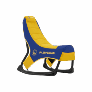 Sedia Gaming Golden State Warriors Colore Giallo /Blu