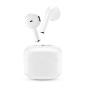 Swag Auricolari True Wireless con Custodia di Ricarica Colore Bianco