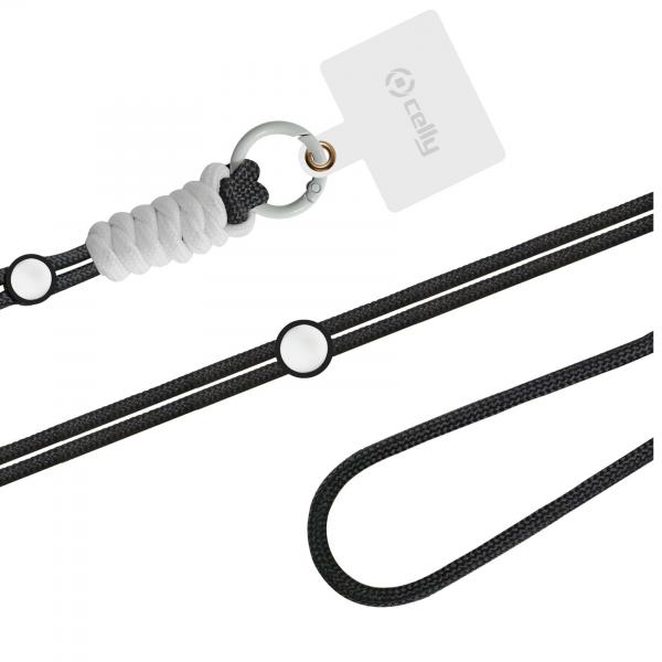 NECKLACE UNI NYLON BLACK