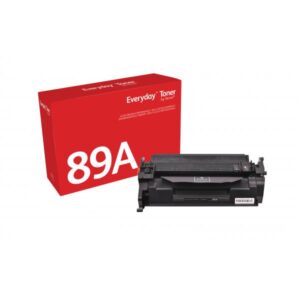 TONER COMPATIBILE - Everyday Mono con HP 89A (CF289A), Resa standard