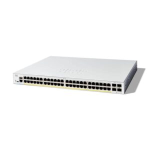 Switch di Rete C1300-48P-4X Gestito L2/L3 Gigabit Ethernet (10/100/1000) 48 Porte Lan + 4 porte SFP+ Colore Bianco