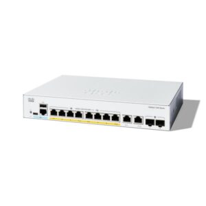 C1200-8FP-2G Switch di Rete Gestito L2/L3 Gigabit Ethernet (10/100/1000) Bianco