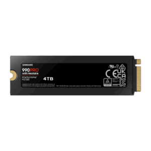 SSD 4 TB Serie 990 PRO M. 2 Interfaccia PCI Express 4.0
