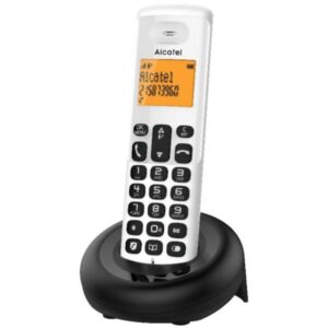 Telefono Cordless DECT E160 Colore: Bianco