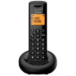 Telefono Cordless DECT E160 Colore: Nero