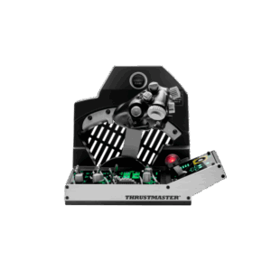 Viper Tqs Mission Pack Nero Usb Joystick + Leva Di Controllo Del Motore Pc