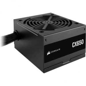 Alimentatore PC CX650 80 PLUS Bronze Potenza 650 W 24-pin ATX Colore Nero