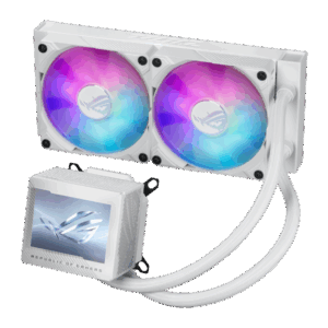 Dissipatore CPU a LiquidoWater ROG RYUJIN III 240 ARGB White Edition per Socket Intel LGA 1150 (Socket H3) /LGA 1151 (Socket H4) /LGA 1155 (Socket H2) /LGA 1156 (Socket H) /LGA 1200 (Socket H5) /LGA 1700e Socket AMD AM4 / AM5