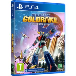 Videogioco Microids 1120407 Playstation 4 Ufo Robot Goldrake Il Banche