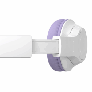 Soundform Inspire Cuffie Over-Ear - USB tipo-C - Bluetooth - Lavanda, Bianco