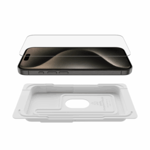 VETRO TEMPEREDGLASS ANTIMICROBICO PER IPHONE 15 PRO MAX