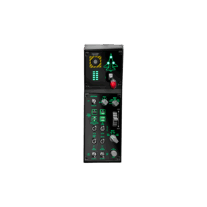 VIPER Panel Nero USB Joystick + leva di controllo del motore PC