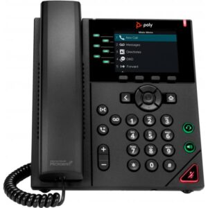 Vvx 350 6-line Biz-ip-phone Dual 10/100/1000 Ethernet-no Psu