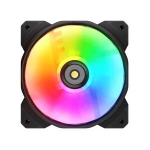 CF-MHP12HB3-RGB Case per computer Raffreddatore d'aria 12 cm Nero, Bianco 3 pz