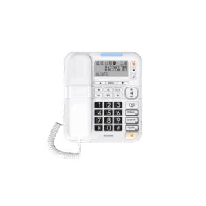 TMAX 70 Telefono analogico /DECT Identificatore di chiamata Bianco