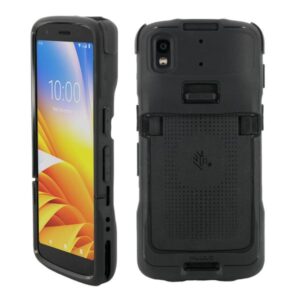 Custodia Per Cellulare Mobilis 065022 Nero Zebra Tc22 - Tc27