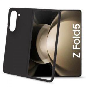 CROMO1057BK Custodia 15,8 cm (6.2"") Cover Nero per Samsung Galaxy Z Fold 5