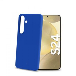 Custodia Per Cellulare Galaxy S24 Celly Cromo1065bl Nero