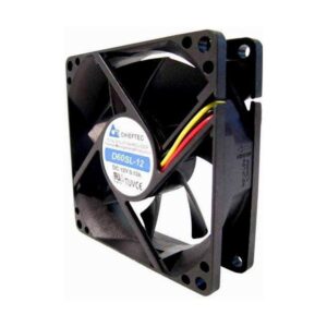 AF-0625S sistema di raffreddamento per computer Case per computer Ventilatore Nero