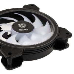Umbra HDB ARGB Led PWM - 120 mm Case per computer Ventilatore 12 cm Nero, Bianco 1 pz