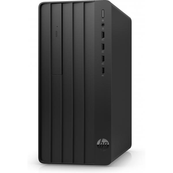 Pro 290 G9 Intel® Core™ i3 i3-13100 8 GB DDR4-SDRAM 256 GB SSD FreeDOS Tower PC Nero