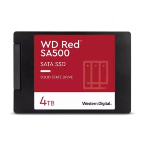 Hard Disk per NAS Red WDS400T2R0A 4 TB 2.5"Interfaccia Serial ATA III 16 Gb /s 3D NAND