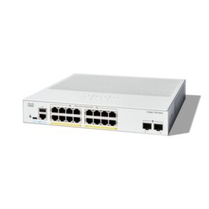 Cisco C1300-16p-2g Switch Di Rete Gestito L2/l3 Gigabit Ethernet (10/100/1000) Bianco