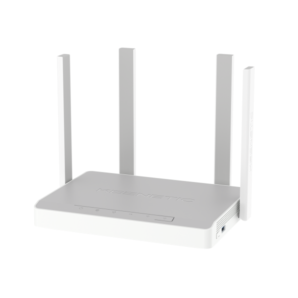 Hero 4g+ (Kn-2410), Modem /Router 4g, 4 Porte 1gbps, Wi-Fi Ax1800, Mesh, Vpn, Parental Control, Media Server
