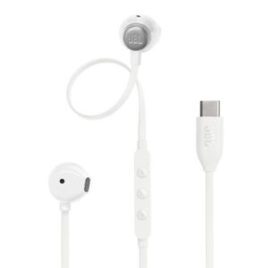 AURICOLARE CON MIC WHITE TYPE C
