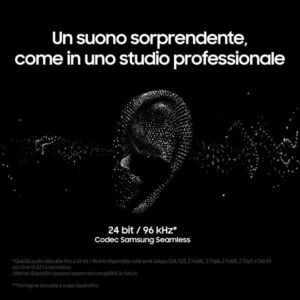 Galaxy Buds3 Pro Auricolari AI in-ear True Wireless, Speaker a 2 vie, Audio Hi-Fi, Impermeabilità IP57, Silver