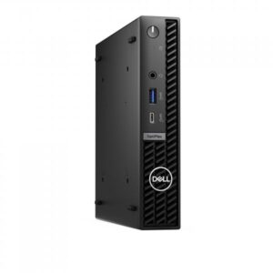 Mini PC OptiPlex 7020 Intel Core i3-14100T RAM 8 GB DDR5 SSD 512 GB Intel UHD Graphics 730 Windows 11 Pro