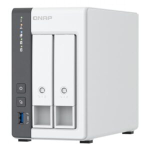 Server NAS TS-216G Processore Cortex-A55 2 GHz Quad Core RAM 4 GB No SSD /HDD 1x USB 3.2