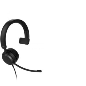 Cuffie Cablato A310M Monofonico 20000 Hz Colore Nero