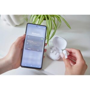 Cuffie T502HAE True Wireless con Bluetooth Colore Bianco