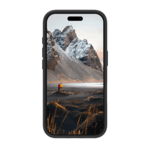Iceland Ultra D3O MS Kick custodia per cellulare 15,5 cm (6.1") Cover Nero