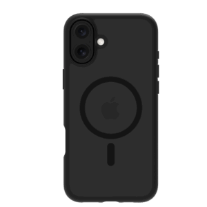 Cover Grenen MagSafe per iPhone 16 Plus Nero